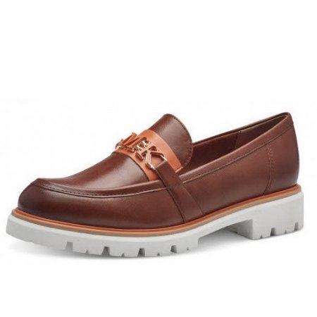 Marco Tozzi Damen Slipper Slipper In Braun Marco Tozzi Damen Slipper Slipper In Braun