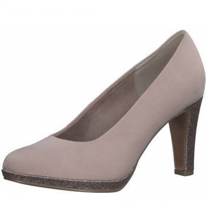 Marco Tozzi Damen Pumps Pumps In Altrosa-Kombiniert