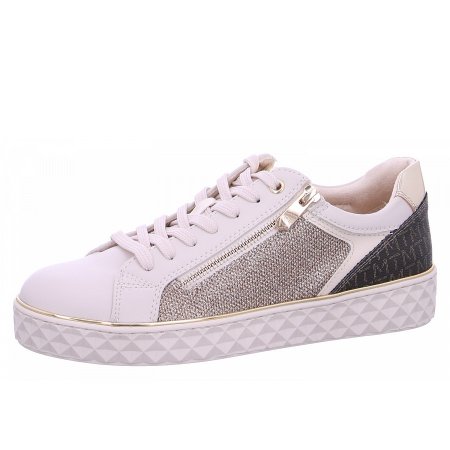 Marco Tozzi Damen Sneaker In 40M Cream Comb Marco Tozzi Damen Sneaker In 40M Cream Comb