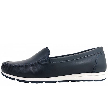 Marco Tozzi Damen Slipper In Navy 805 Marco Tozzi Damen Slipper In Navy 805