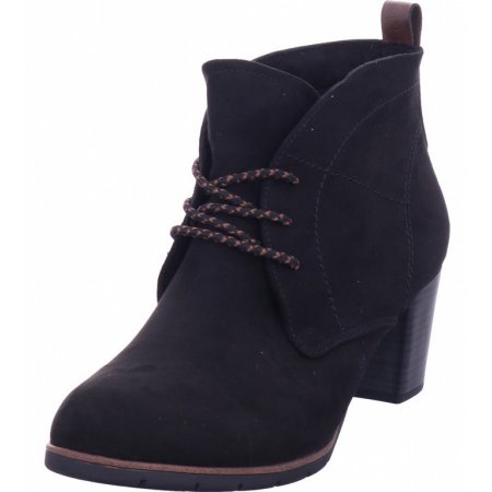 Marco Tozzi Damen Damen Stiefelette Stiefelette In Schwarz
