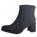 Marco Tozzi Damen Stiefelette In Black