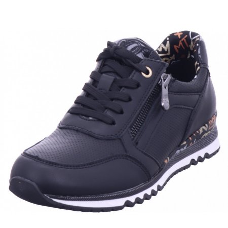 Marco Tozzi Damen Halbschuh In Schwarz