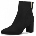 Marco Tozzi Damen Stiefelmodel 8530243 Stiefelette In Schwarz