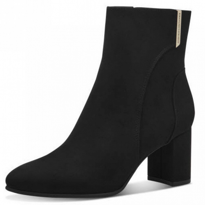Marco Tozzi Damen Stiefelmodel 8530243 Stiefelette In Schwarz Marco Tozzi Damen Stiefelmodel 8530243 Stiefelette In Schwarz