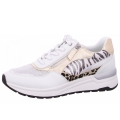 Marco Tozzi Damen Sneaker In 197 White Comb