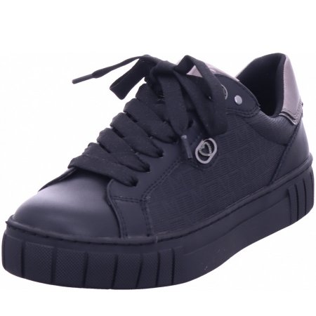 Marco Tozzi Damen Halbschuh In Schwarz