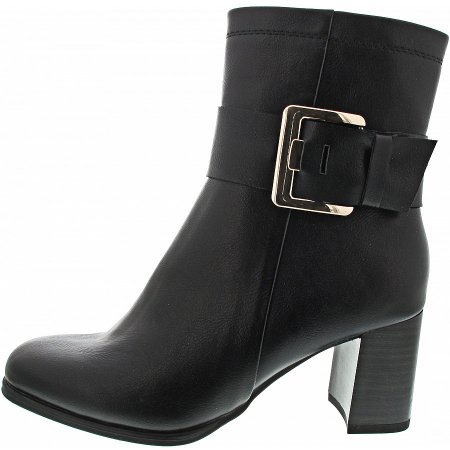 Marco Tozzi Damen Stiefelette In Black Marco Tozzi Damen Stiefelette In Black