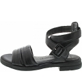 Marco Tozzi Damen Sandale In Black Antic