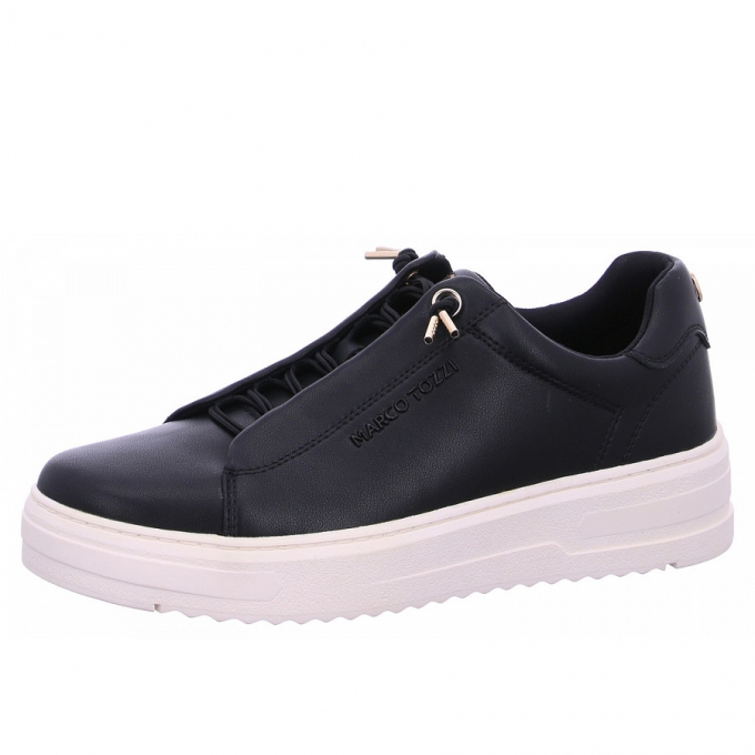 Marco Tozzi Damen Sneaker In 085 Black Gold