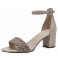 Marco Tozzi Damen Sandalette In Powder Patent