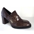 Marco Tozzi Damen Slipper In Braun