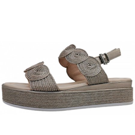 Marco Tozzi Damen Sandale In 592- Rose Metallic Marco Tozzi Damen Sandale In 592- Rose Metallic