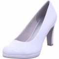 Marco Tozzi Damen Woms Court Shoe Pumps In Weiß