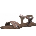 Marco Tozzi Damen Sandalette Sandalette In Rosegold