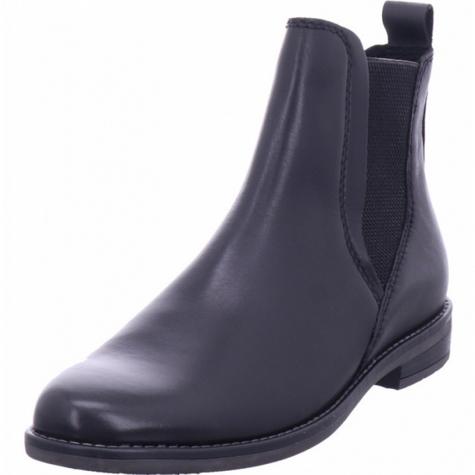 Marco Tozzi Damen Woms Boots Stiefelette In Schwarz
