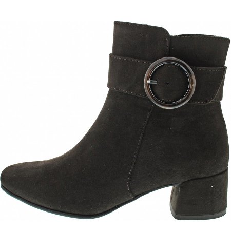 Marco Tozzi Damen Stiefelette In Mocca