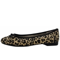 Marco Tozzi Damen Ballerina In 005 Black/Leo