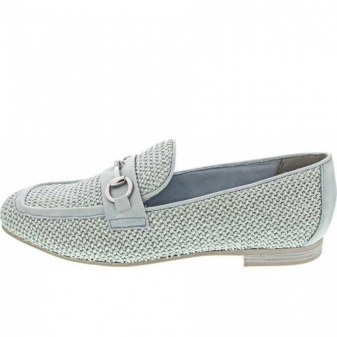Marco Tozzi Damen Slipper In Lt Blue