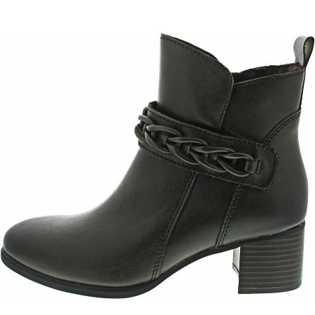 Marco Tozzi Damen Stiefelette In Olive