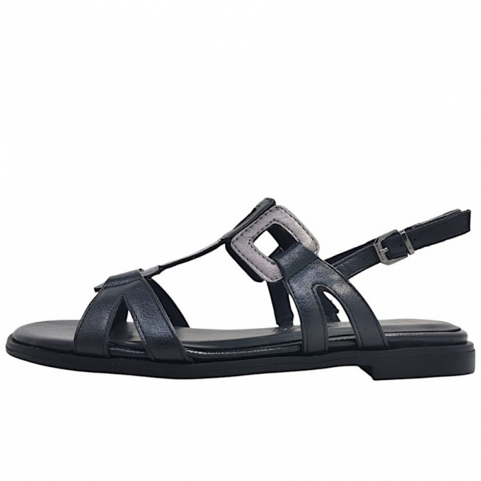Marco Tozzi Damen Sandalette In 044 Black Marco Tozzi Damen Sandalette In 044 Black