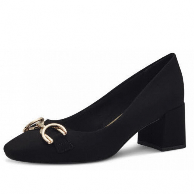 Marco Tozzi Damen Pumps Pumps In Schwarz