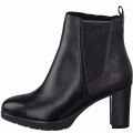 Marco Tozzi Damen Stiefeletten In Black Comb
