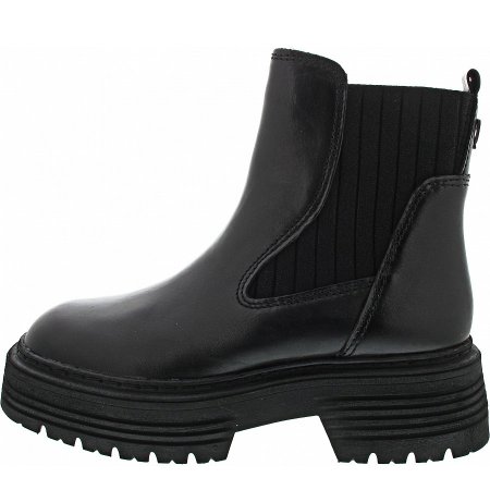 Marco Tozzi Damen Stiefelette In Black Marco Tozzi Damen Stiefelette In Black