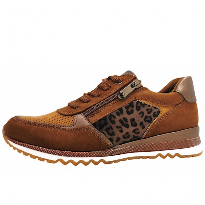 Marco Tozzi Damen M2374941 Schnürer In 392 Cognac Comb Marco Tozzi Damen M2374941 Schnürer In 392 Cognac Comb