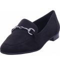 Marco Tozzi Damen Slipper In Schwarz