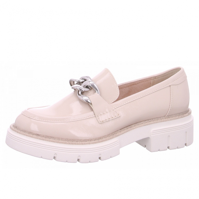 Marco Tozzi Damen Slipper In 522 Powder Patent Marco Tozzi Damen Slipper In 522 Powder Patent