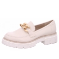 Marco Tozzi Damen Slipper In 405 Cream/Gold