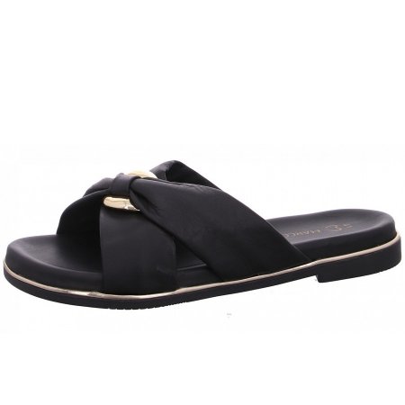 Marco Tozzi Damen Pantolette In 001 Black Marco Tozzi Damen Pantolette In 001 Black