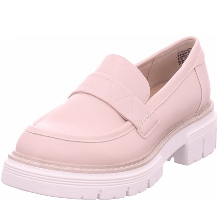 Marco Tozzi Damen Woms Slip-On Slipper In Powder Marco Tozzi Damen Woms Slip-On Slipper In Powder