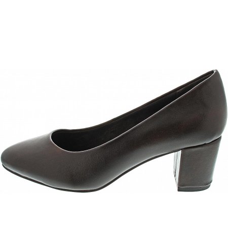 Marco Tozzi Damen Pumps In Chestnut