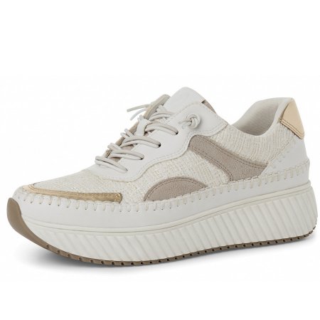 Marco Tozzi Damen Sneaker In Weiß Marco Tozzi Damen Sneaker In Weiß