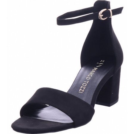 Marco Tozzi Damen Sandalette In Schwarz