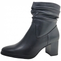 Marco Tozzi Damen Stiefelette In 001- Black