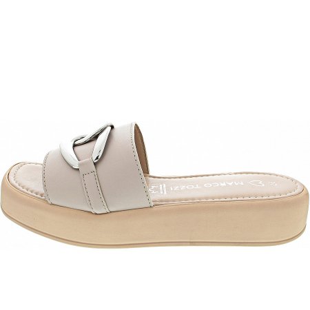 Marco Tozzi Damen Pantolette In Rose Marco Tozzi Damen Pantolette In Rose