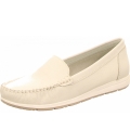 Marco Tozzi Damen Slipper In Weiß