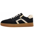 Marco Tozzi Damen Sportlicher Schnürer In Black Comb. 098