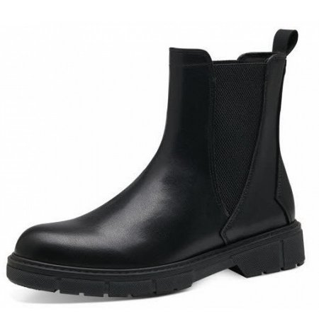 Marco Tozzi Damen Stiefel Stiefelette In Schwarz Marco Tozzi Damen Stiefel Stiefelette In Schwarz