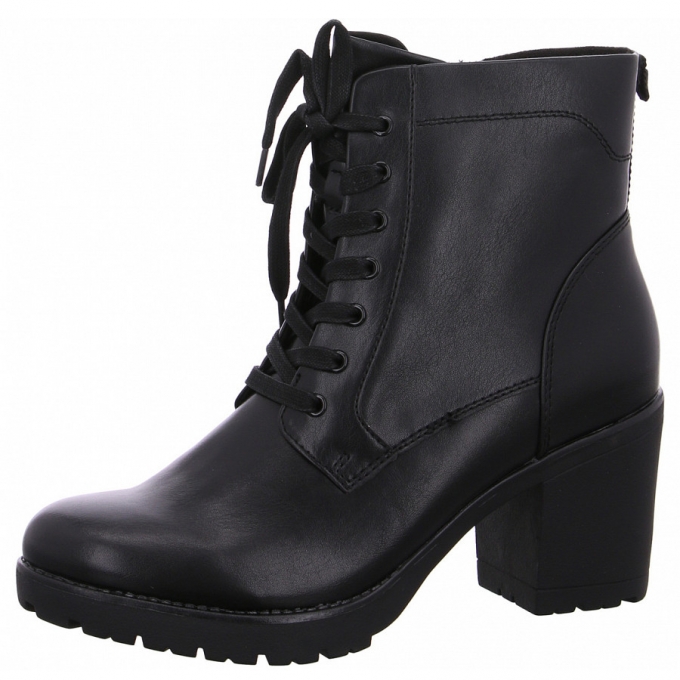 Marco Tozzi Damen Schnürstiefelette In 001 Black