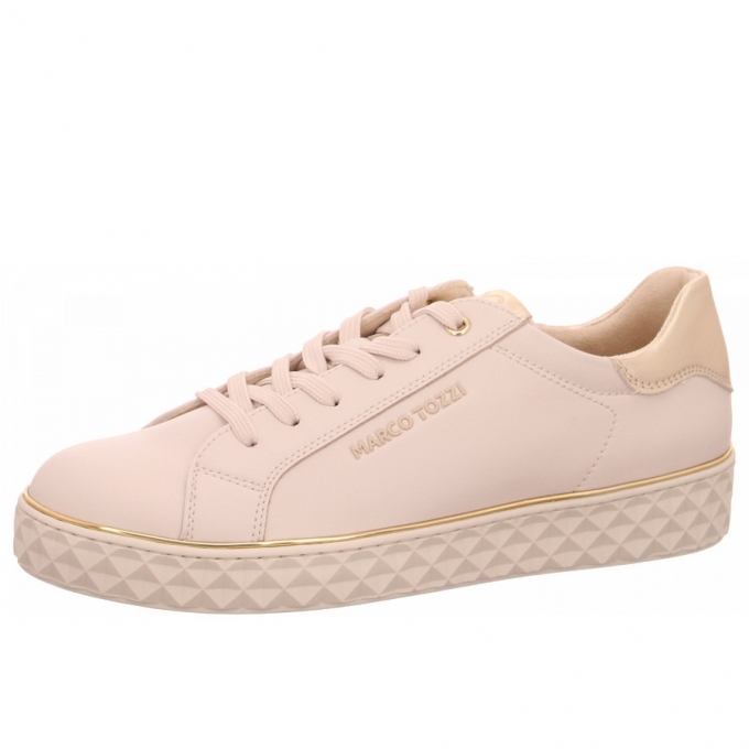 Marco Tozzi Damen Sneaker In 402 Cream Comb Marco Tozzi Damen Sneaker In 402 Cream Comb