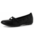 Marco Tozzi Damen Ballerina In Black