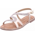 Marco Tozzi Damen Sandalette In Weiß