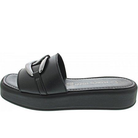 Marco Tozzi Damen Pantolette In Black