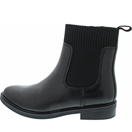 Marco Tozzi Damen Chelsea Boot In Black