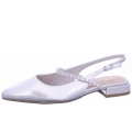 Marco Tozzi Damen Sling Sandalette In 941 Silver