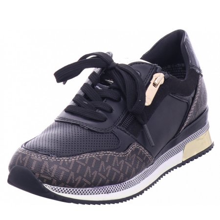 Marco Tozzi Damen Woms Lace-Up Halbschuh In Schwarz Marco Tozzi Damen Woms Lace-Up Halbschuh In Schwarz